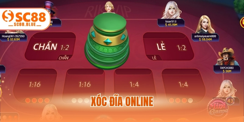 Xóc Đĩa Online - Trò Chơi Dân Gian Trên Nền Tảng Cược Số